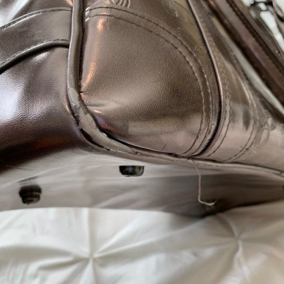 Metallic Aritzia TNA vintage bag - Picture 12 of 14